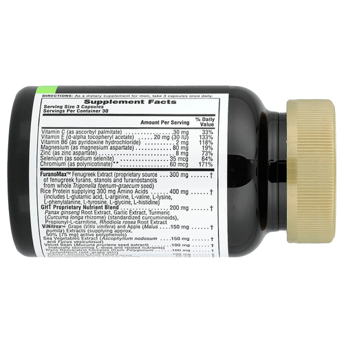 NaturesPlus, GHT Male™, 90 капсул