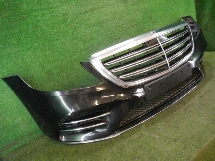 Бампер передний Mercedes S w222 17-20 AMG В сборе