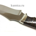 Нож Бизон, кованая сталь 95Х18