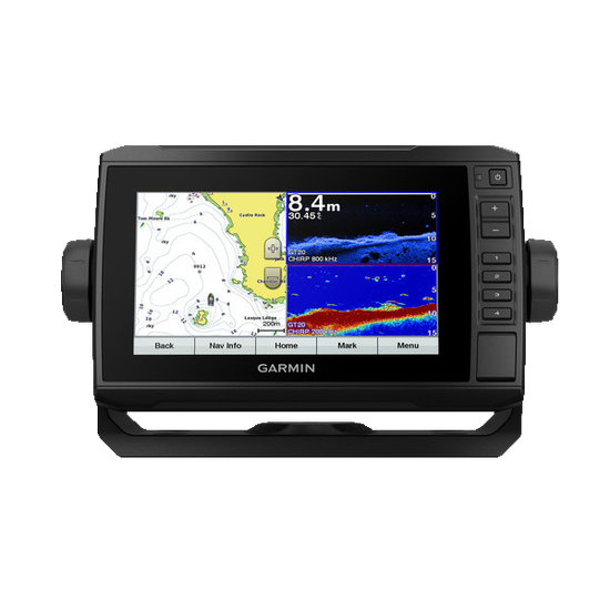 Эхолот / Картплоттер Garmin Echomap Plus 72cv 010-01892-01 для рыбалки