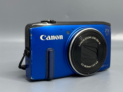 Canon PowerShot SX270 HS — постоянно разряжен АКБ