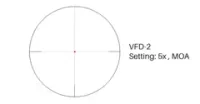 Прицел Vector Optics Forester 2-10x40 SFP(P) (SCOM-02)