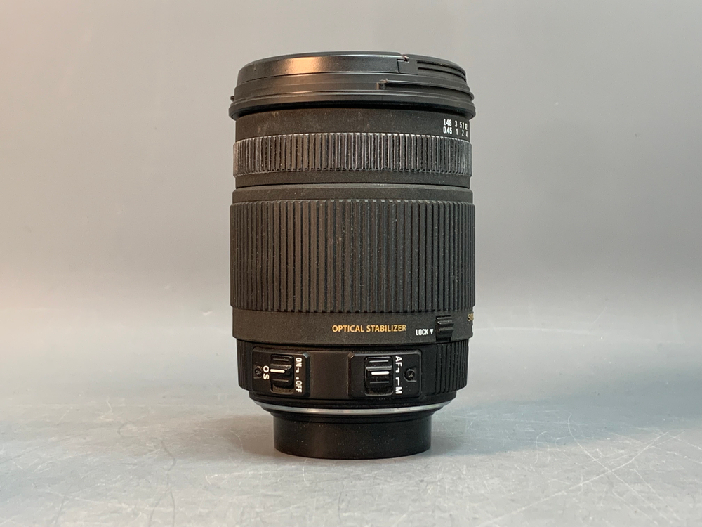 Sigma 18-250mm F3.5-6.3 DC OS HSM Pentax K.