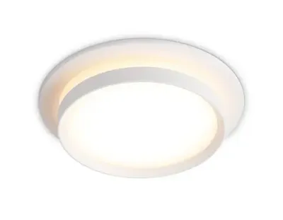 Светильник встраиваемый TN5214 WH белый GX53 max 15W D105*40