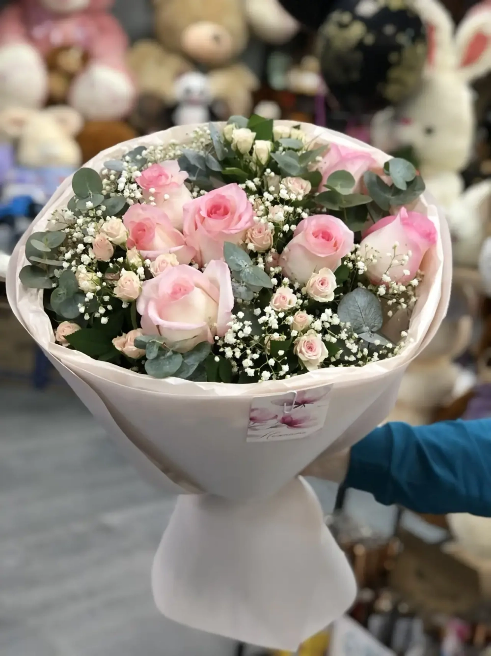 Букеты сборные