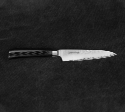 Tamahagane Универсальный нож Tsubame Black 12см. SNMH-1108