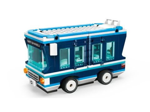 Конструктор LEGO Гадкий я 4 75581 Музыкальный автобус для вечеринок миньонов