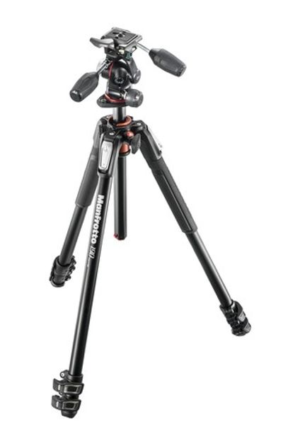 Штатив Manfrotto MK190XPRO3-3W с 3D головкой