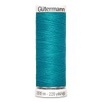 Нитки универсальные Gutermann Sew-all 100 (200 метров), 5 кат. | 055 св.зеленая бирюза