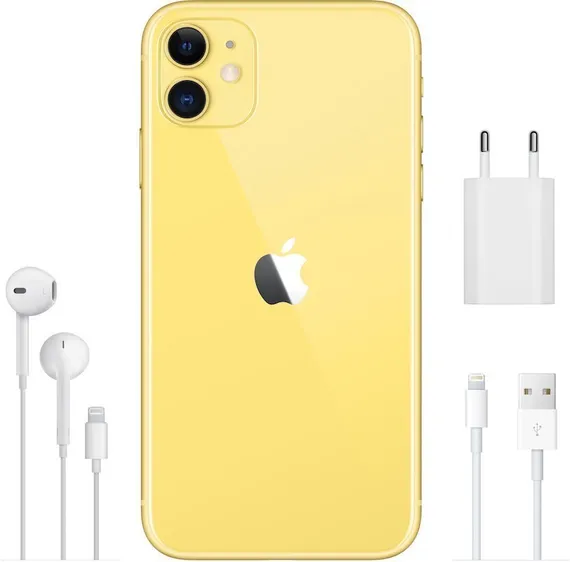 Apple iPhone 11 128gb Желтый