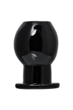 Анальная втулка TOYFA Basic S, TPE, чёрная, 6 см