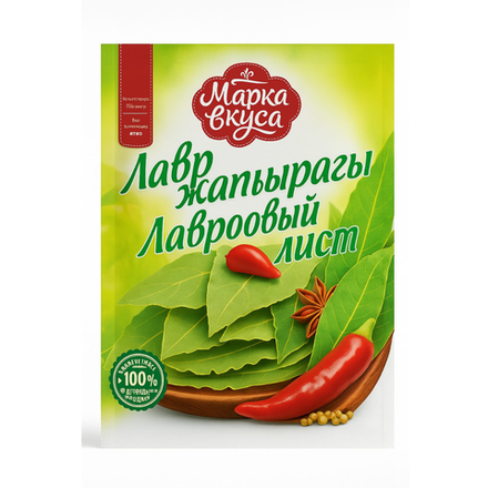Лавровый лист Марка Вкусов 10 гр