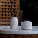 Ароматическая свеча Oud patchouli & resins BRIAR HOME