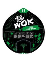 Лапша Big Bon WOK Курица терияки 85 г 3 шт