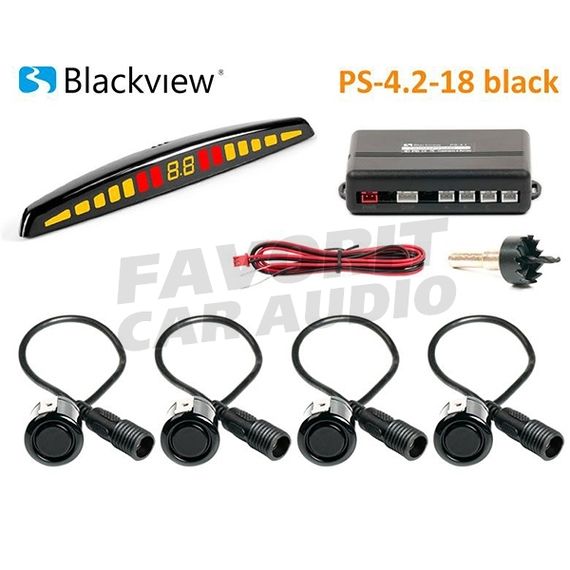 Парктроник Blackviev PS 4.2-18 Black