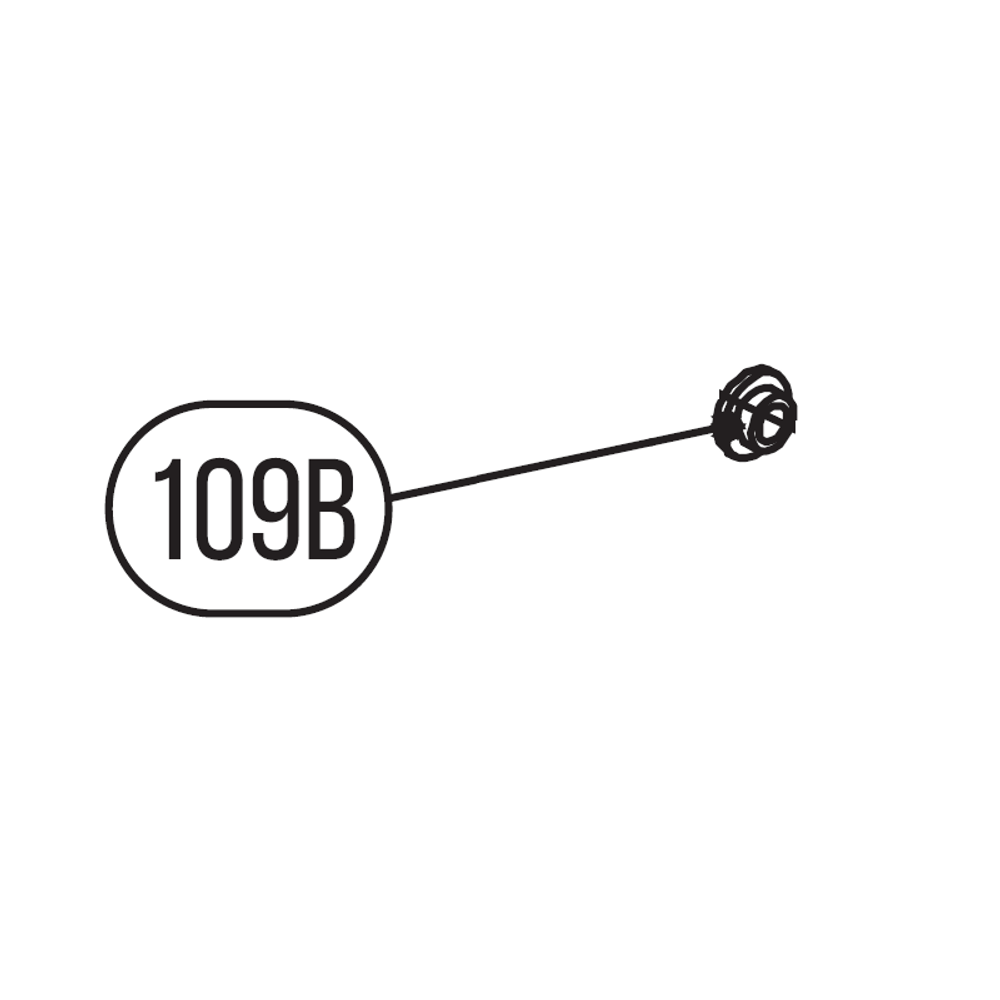 Запчасть №109B для HGSR. Втулка