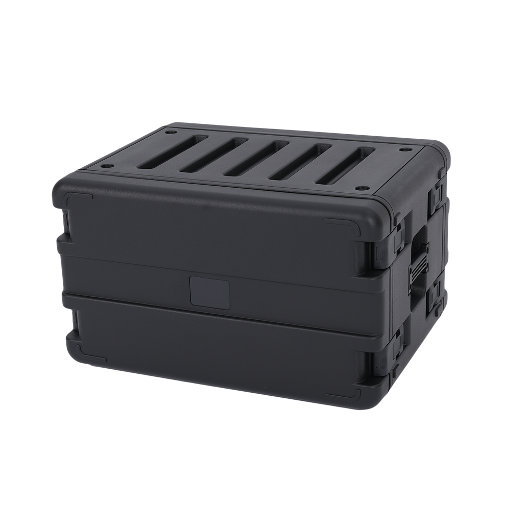 Ударопрочный пластиковый Рэковый кейс 6 юнитов KZCASE@RACK6U30