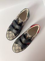Кожаные кеды Gucci, 33