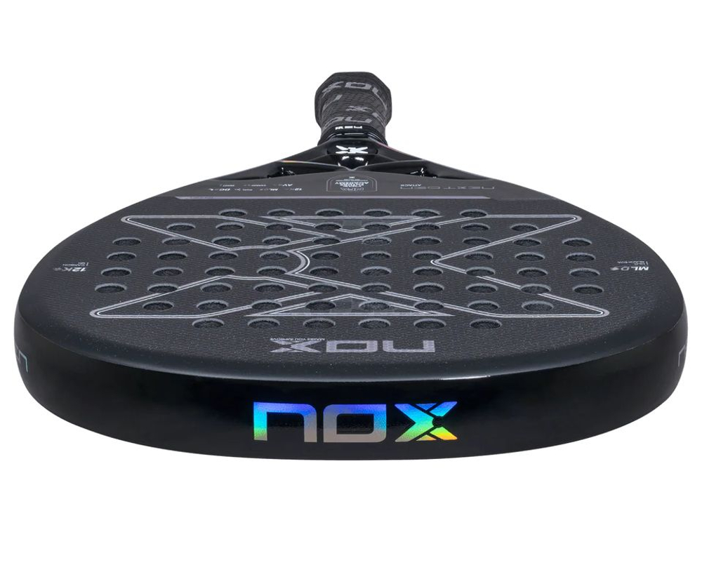 Rakieta do padla NOX Nextgen Pro Attack 12K NFA Series 2026 - black