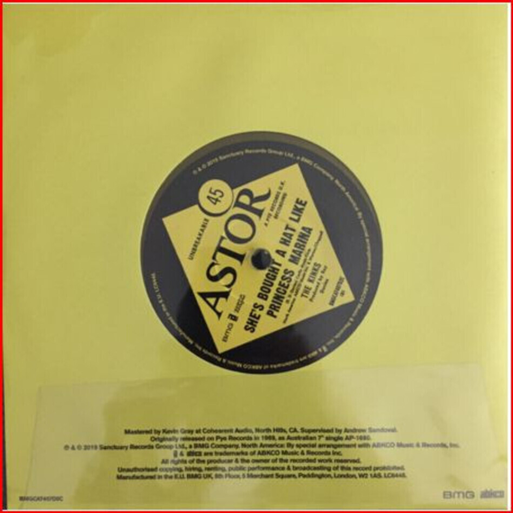 The Kinks / Arthur Or The Decline And Fall Of The British Empire (Limited Edition)(4x7"Vinyl Single+4CD)