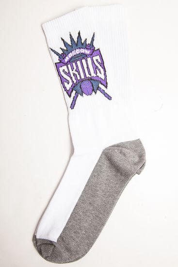 Носки SKILLS Sacramento White 40-44