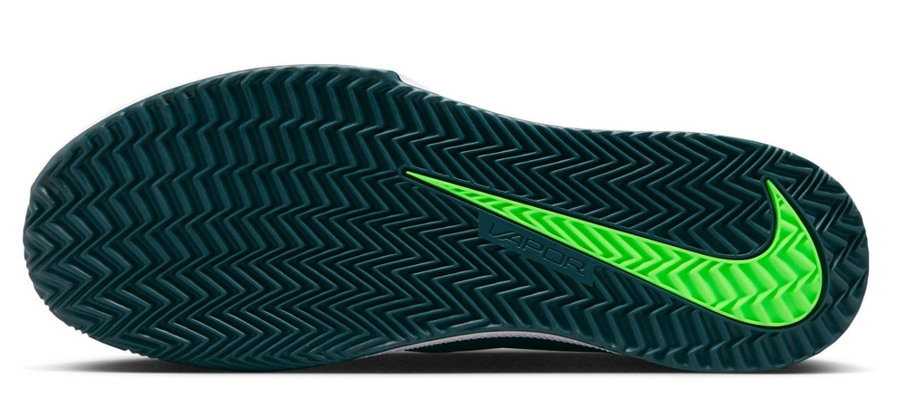 Мужские кроссовки теннисные Nike Vapor Lite 2 Clay - зеленый