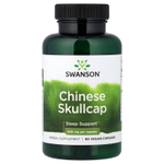 Swanson Vitamins, шлемник китайский, 400 мг, 90 капсул