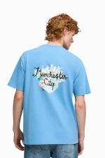 Футболка Puma x KidSuper Manchester City 25/26 Graphic Tee - синий