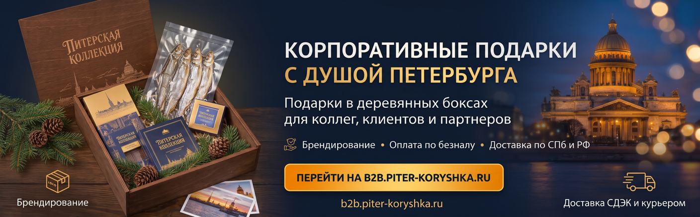 Корпоративные подарки Питер-Корюшка