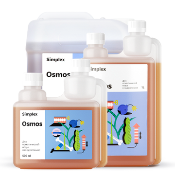 Добавка для осмотической воды Simplex Osmos 5 л