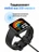 Кабель для зарядки Xiaomi Mi Band 8 и Redmi Band 2 черный