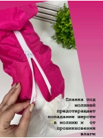 Дождевик для собак, водонепроницаемый