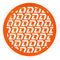 Защитная сетка DL Audio Gryphon Pro 200 Grill Orange