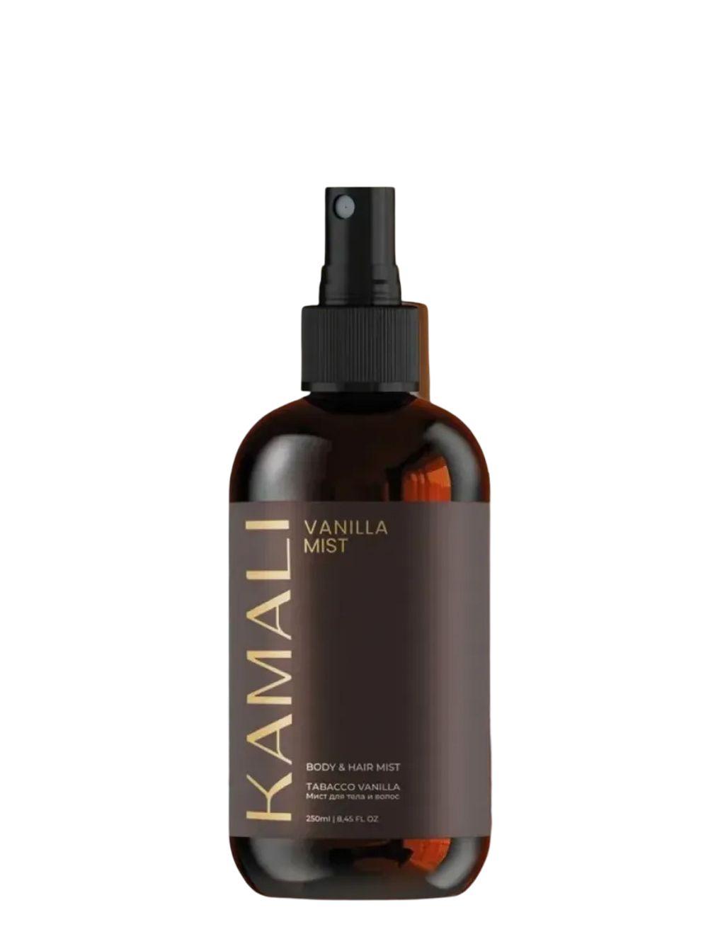 KAMALI Мист для тела и волос VANILLA 250мл 84шт 7641
