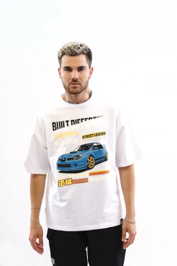 Футболка BMGBRAND Subaru Белый
