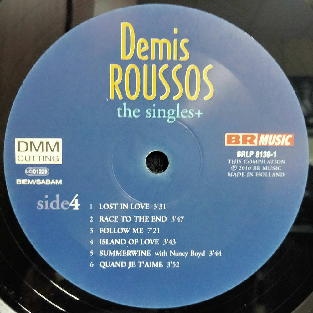 Demis Roussos / The Singles+ (2LP)