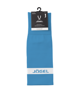 Гетры футбольные CAMP ADVANCED SOCKS, голубой/белый