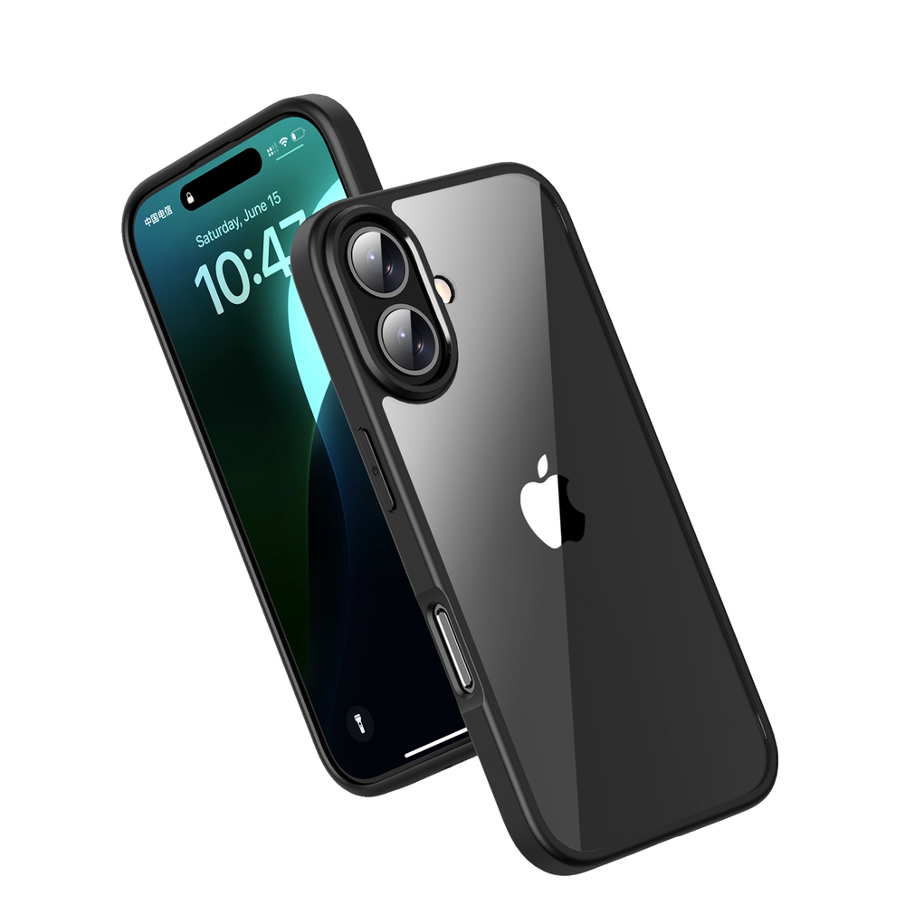 Прозрачный чехол Crystal Case для iPhone 16+