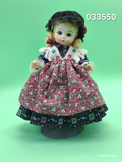 Коллекционная кукла Madame Alexander винтаж 033550