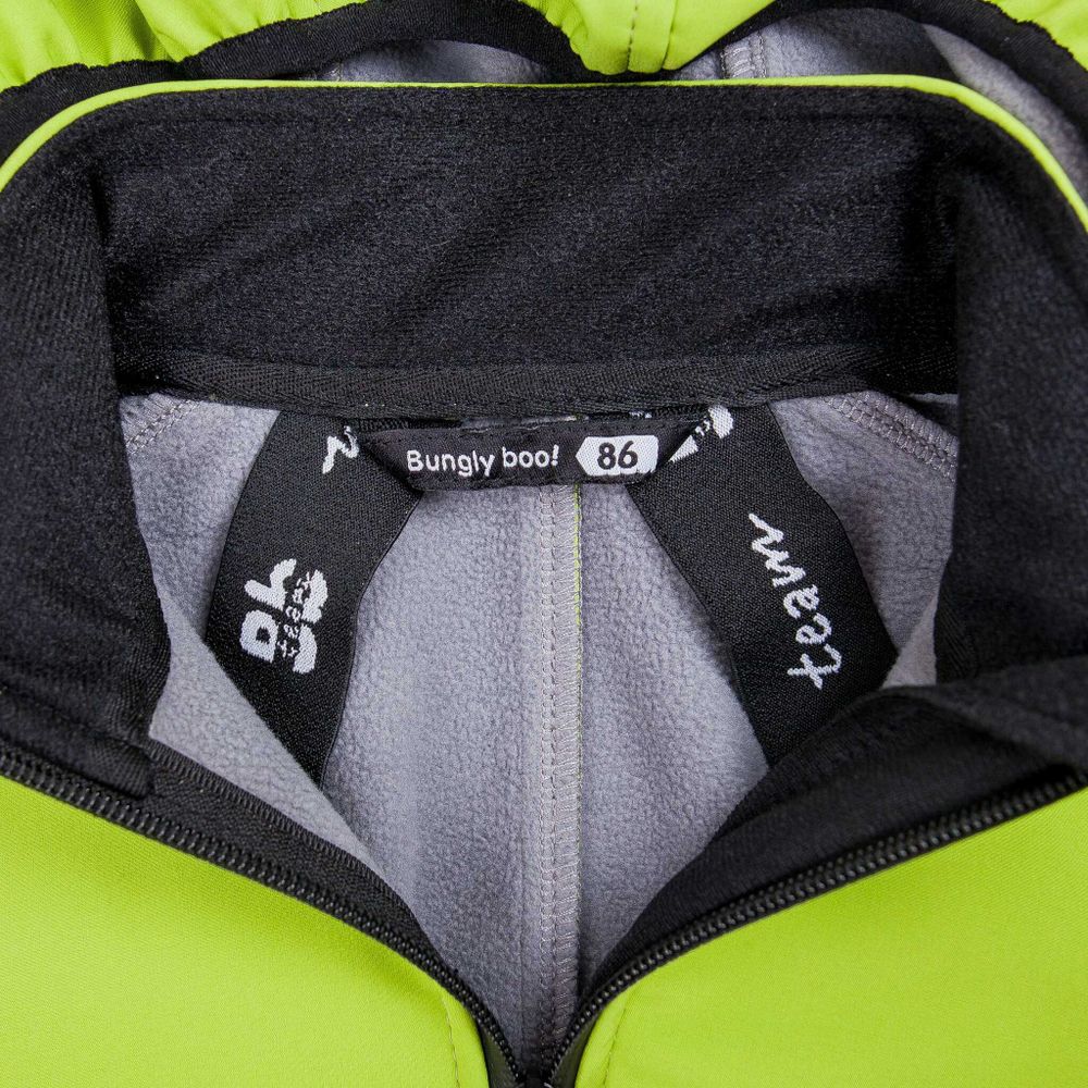 Комбинезон Softshell демисезонный "Лайм"