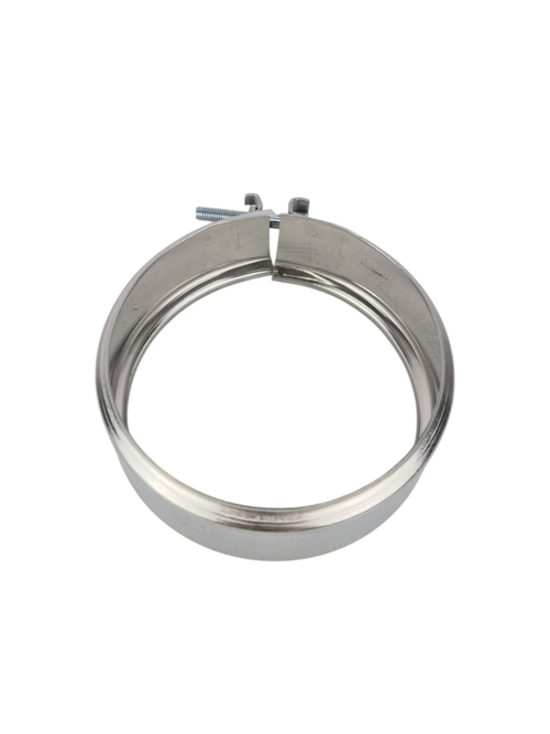 Хомут обжимной (430/0,5 мм) Ф140 нерж (Коракс,Ferrum)