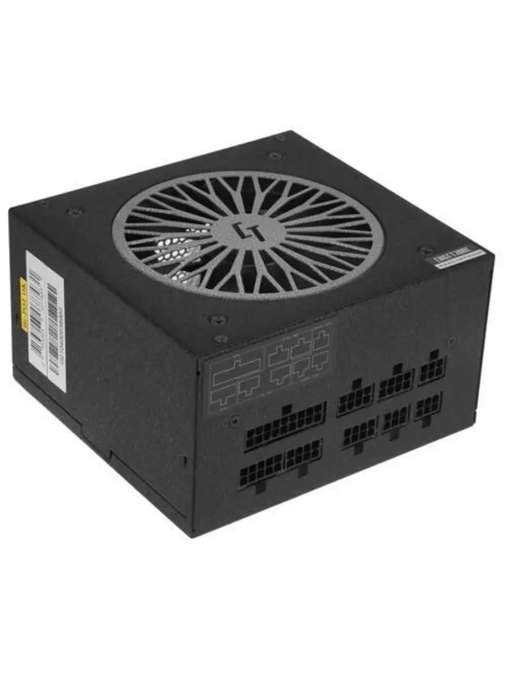 Блок питания SteelPower BDK-750FC 750W BDK-750FC-FOB BLACK
