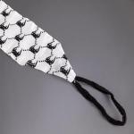 Бинты Venum Monogram White/Black 2.5м
