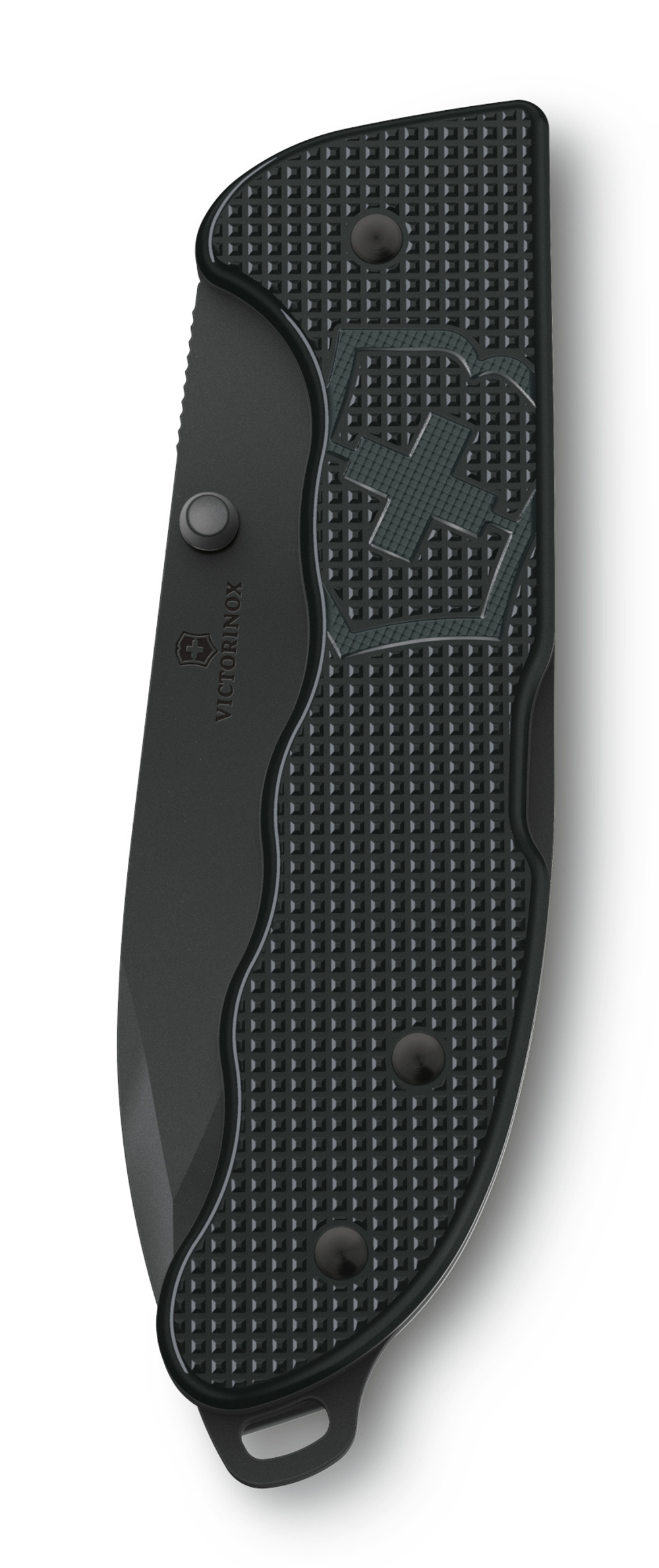 Нож Victorinox Evoke BS Alox Black, 136 мм, 4 функции, черный подар.коробка
