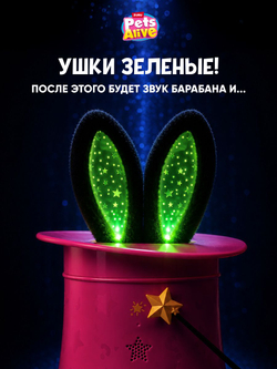 Интерактивная игрушка Pets Alive Магический Кролик в шляпе Magic Bunnies
