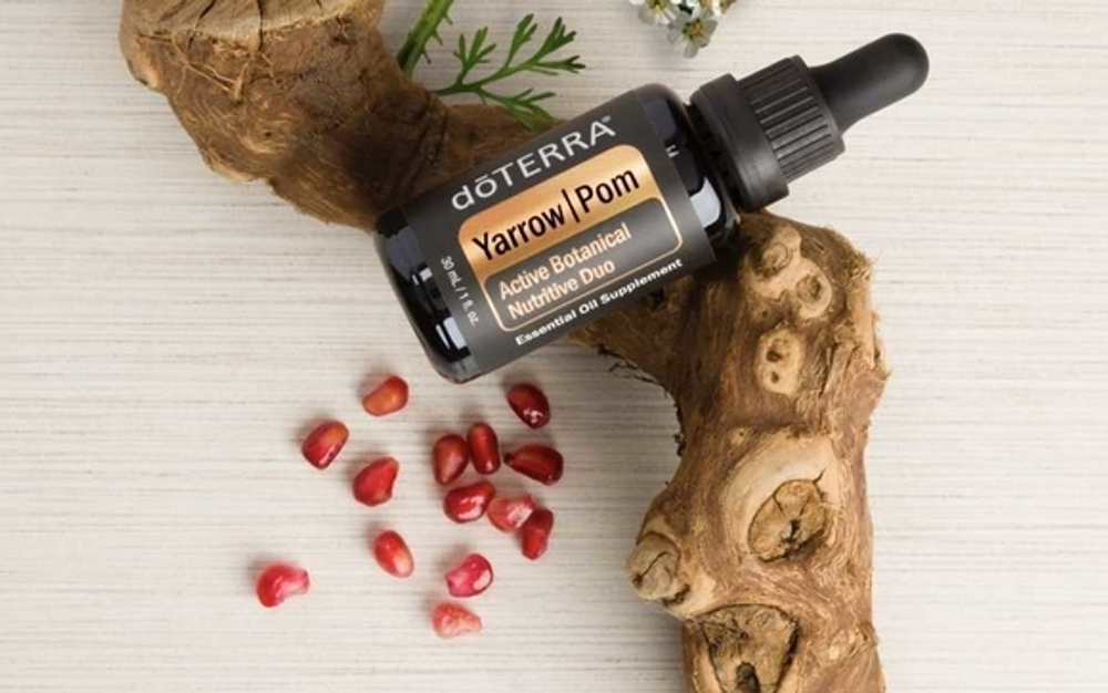 Эфирное масло dōTERRA «Тысячелистник | Гранат», «Yarrow | Pom», 30 мл