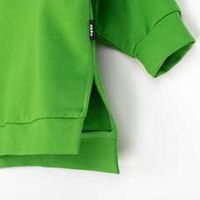 Худи оверсайз "Bb team green"