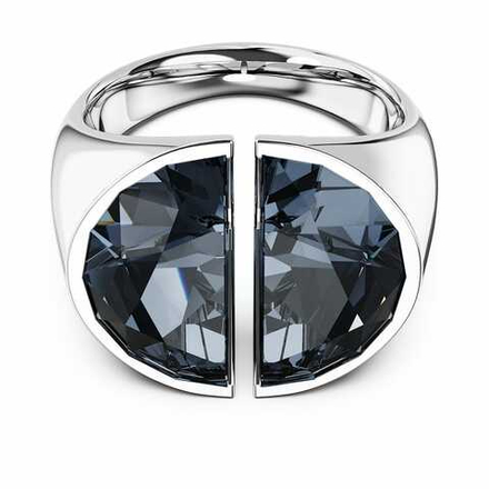 LUCENT:RING HALF CUT GRY/RHS 58