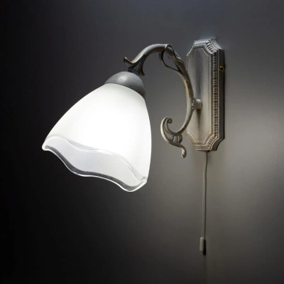 Citilux Латур CL413410 Бра с выключателем Патина