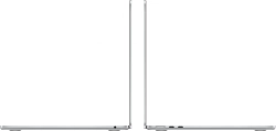 Ноутбук Apple MacBook Air A3113 M3 8 core 16Gb SSD512Gb/10 core GPU 13.6" Liquid Retina (2560x1664) macOS silver WiFi BT Cam (Z1G60003E(MXCT3))